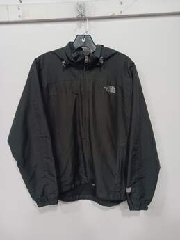 The North face Windbreaker Style Hooded Full Zip Coat Size M
