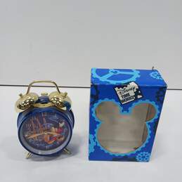 Vintage Disney Time Works Fantasia Classic Alarm Clock IOB