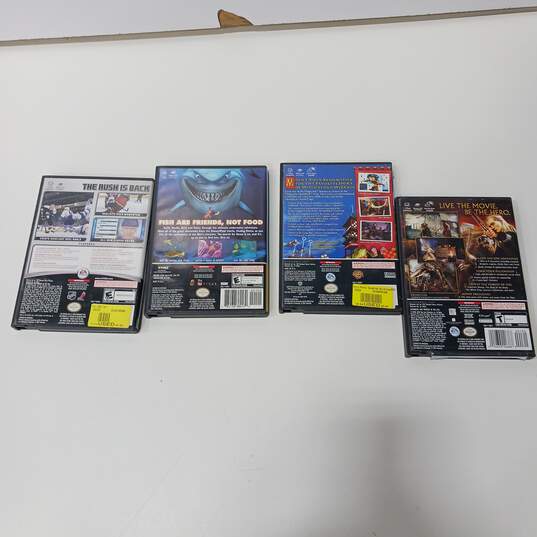 Bundle of 4 Assorted Nintendo Gamecube Video Games In Cases image number 2