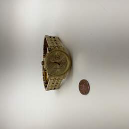 Designer Michael Kors MK-5676 Gold Tone Stainless Steel Analog Quartz Wristwatch alternative image