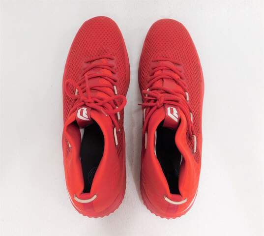 Adidas Dame 4 Lillard Scarlet Red White Men's Shoe Size 19 image number 2