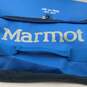 NWT Marmot Mens Blue Adjustable Strap Multi Pockets Zipper Duffel Bag image number 2
