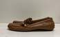 Polo Ralph Lauren Willem Brown Leather Slip On Driving Loafers Men's Size 12 image number 1