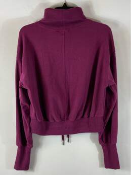 Sweaty Betty Purple Long Sleeve - Size 4 alternative image