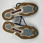Mens Blue Dimension Low CG7129 Lace-Up Retro Sneaker Shoes Size 9.5 image number 6