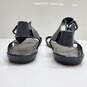 AUTHENTICATED WMNS GIVENCHY RUBBER PEBBLE JEWEL JELLY SANDALS SZ 41 image number 5