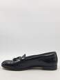 Authentic BALLY Black Tassel Loafers M 11D image number 2