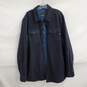 Marmot Blue Wool Button Up Coat image number 1