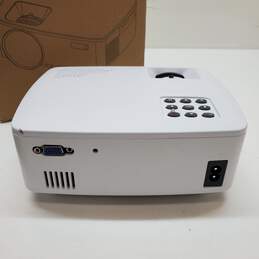 720p Smart Projector by SinoMetics with Android TV alternative image