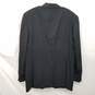 Burberry London Black Wool Men's Suit Jacket image number 2