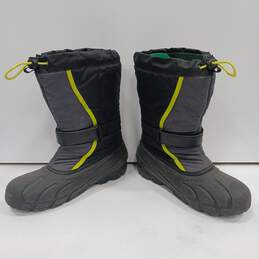 Sorel Lined Winter Boots Size 7 alternative image