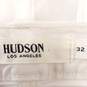 Hudson Women White Denim Skirt Sz 32 image number 3