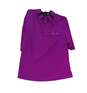 Womens Purple Short Sleeve Pullover Activewear T Shirt Size M image number 1
