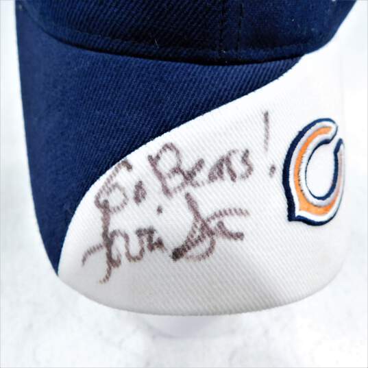Lovie Smith Autographed Chicago Bears Hat image number 3