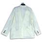 NWT Worthington Womens White Long Sleeve Double-Breasted Blazer XL image number 2