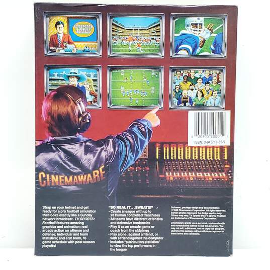 CINEMAWARE | TV Sports: Football | Floppy Disk Game image number 3