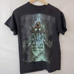 Disturbed Evolution 2019 Tour Black T-Shirt Men's M