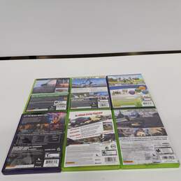 6 Pc. Bundle of Assorted Xbox 360 Games alternative image