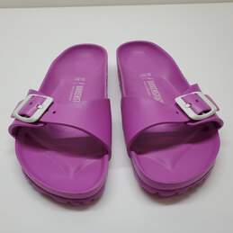BIRKENSTOCK Made in Germany Women's Purple Rubber Sandals Size L8/M6 alternative image
