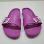 BIRKENSTOCK Made in Germany Women's Purple Rubber Sandals Size L8/M6 image number 2