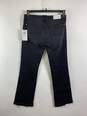 7 For All Mankind Women Black Jeans 28 NWT image number 2