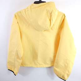 Body Glove Women Yellow Waterproof Jacket L NWT alternative image