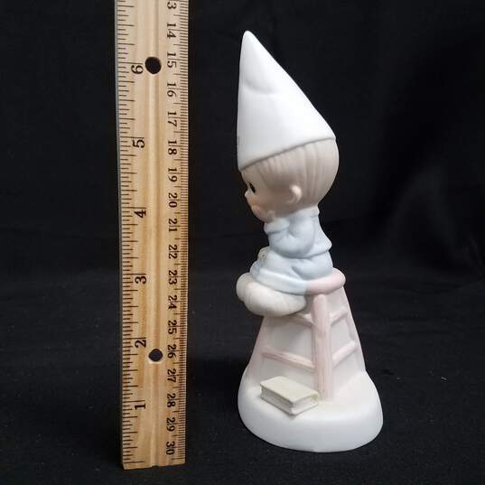Nobody's Perfect School Boy With Dunce Cap Sitting on Stool Figurine-IOB image number 5
