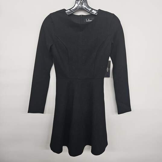 Black Long Sleeve Dress image number 1