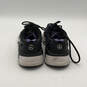Womens RS-X 306499-05 Black Purple Lace-Up Low Top Sneaker Shoes Size 11 image number 2