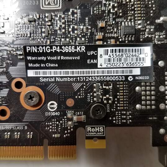 UNTESTED EVGA GeForce GTX 660 Ti 2GB GDDR5 Gaming Graphics Card GPU image number 6