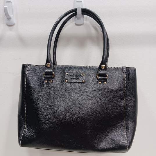Kate Spade Women's Black Leather Purse image number 1