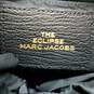 AUTHENTICATED The Marc Jacobs Black Leather Eclipse Shoulder Bag image number 4