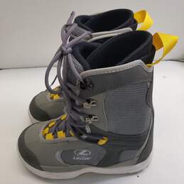 Lamar Satellite Snowboarding Boots Grey 9 alternative image