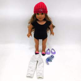 American Girl Lea Clark 2016 GOTY Doll With Clothing Shoes Accessories