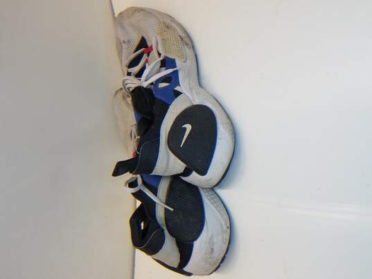 Nike Huarache Edge Txt Vast Black Grey Royal Training Ao1697-001 Men image number 4