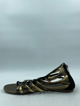 Authentic Jimmy Choo Gold Gladiator Sandal W 9.5 alternative image