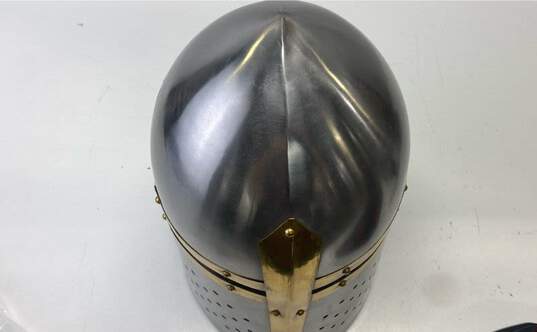 Medieval Crusader Helmet image number 6
