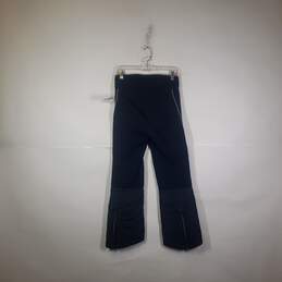 Womens Regular Fit Flat Front Stretch Ankle Zip Snow Pants Size 30 alternative image