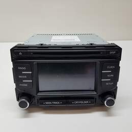 Kia Sportage CD Player Satellite Radio Receiver Model#AMIA3D9AN 171819P01