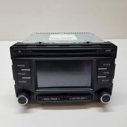 Kia Sportage CD Player Satellite Radio Receiver Model#AMIA3D9AN 171819P01 image number 1