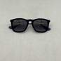Ray-Ban Mens Navy Blue Full Frame Polarized Fuzzy Square Sunglasses image number 1