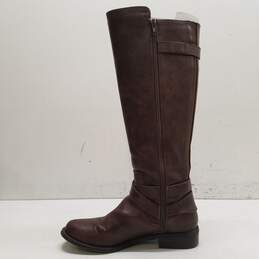G By Guess Buckle Riding Boots Brown 8 alternative image