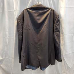 Vitali Charcoal Suit Jacket NWT Size R56 alternative image