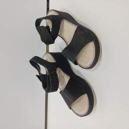 Born Black Sandals Women's Size 7 M