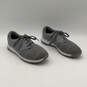 Womens Fresh Foam Gray Low Top Round Toe Lace-Up Sneaker Shoes Size 8.5 image number 5