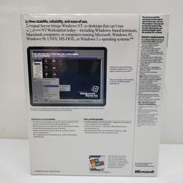 Microsoft Windows NT 4.0 Terminal Server Edition Sealed alternative image