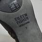 Eileen Fisher Women's Gray Leather Ankle Boots Size 7 image number 7