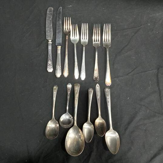 Bundle of Assorted Vintage Silver Plated Flatwear / Cutlery image number 4