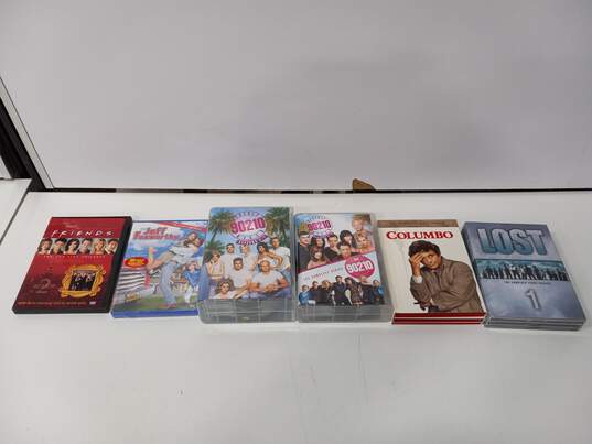 Lot of Assorted Television Show DVDs image number 1