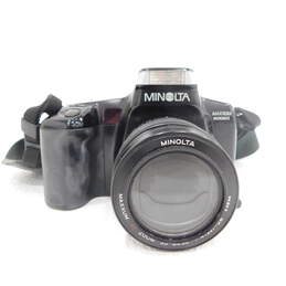 Minolta Maxxum 5000i SLR 35mm Film Camera w/ 35-80mm Lens